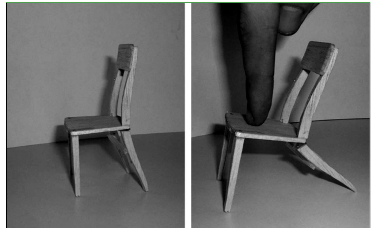 9. first chair model.
