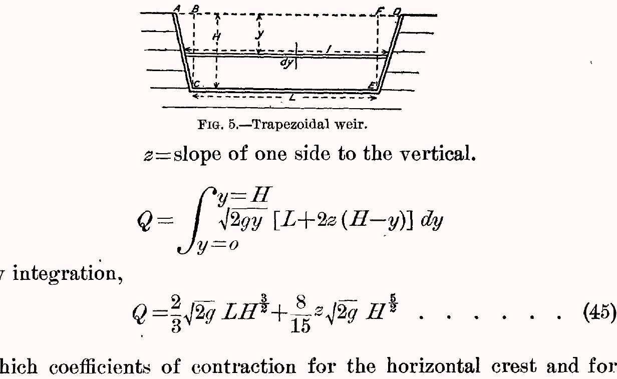 PDF) UNITED STATES GEOLOGICAL SURVEY WEIR EXPERIMENTS