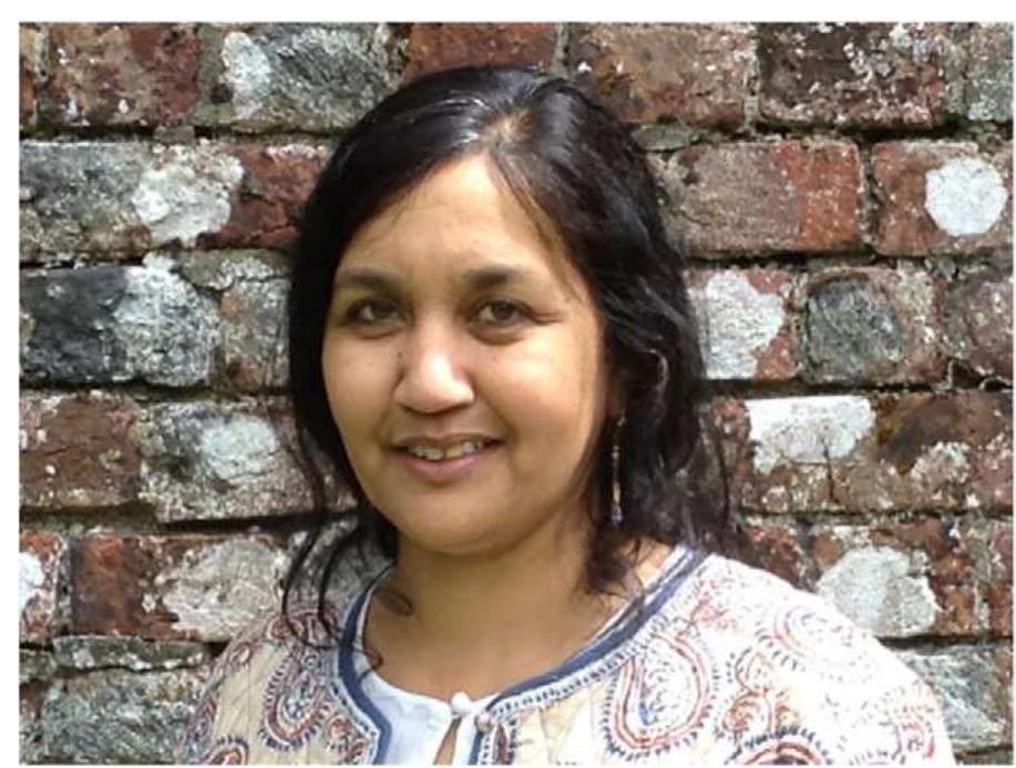 FIGURE 2. Dr. Chandana Mathur has been teaching in the Department 