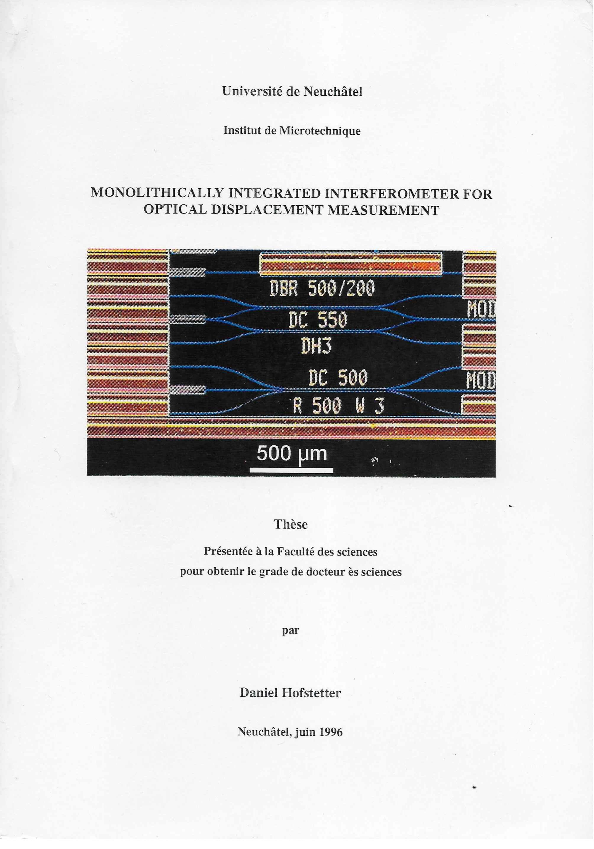 Monolithically Integrated Figure 23 - from Monolithically Integrated Interferometer
