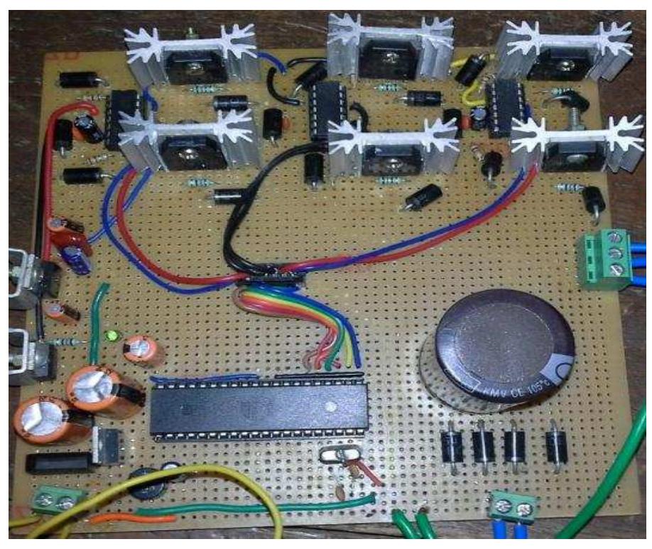 (PDF) Implementation of SVPWM Based Three Phase Inverter Using 8 Bit ...