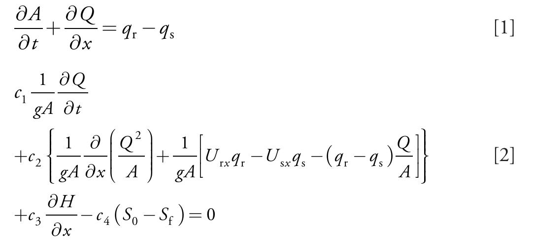 (PDF) A review of Modeling coupled surface subsurface flow processess
