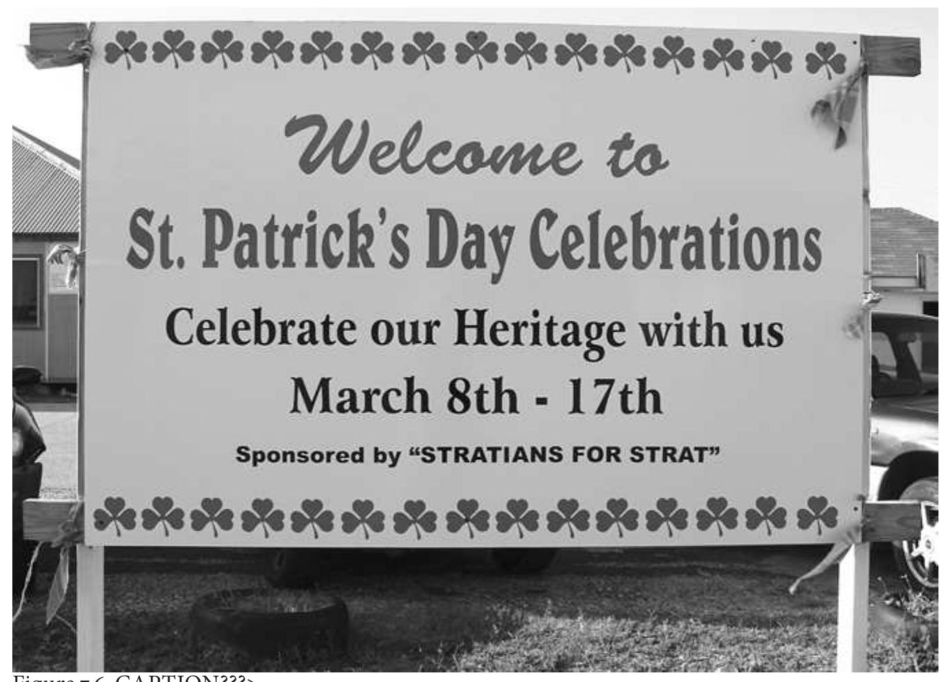 event to which the Montserratian diaspora returns annually. During the disaster recovery process, the holiday has been the backbone that supports the struggling ‘ourism industry. Impassioned debates about the meaning and the real nature of the Irish presence on the island have become less contested. Nevertheless, an emphasis on the slave background of the holiday is clearly an ongoing fea- ture of the celebrations. In recent years the Alliouagana Festival of the Word - Alliouagana is the Carib Amerindian name for the island - the fourth of  which was held in December 2012, was established to celebrate Montserrat’s local literature, theatre and culture. The festival takes place in either summer or ate fall and is not in direct competition with the more established St Patrick’s Day festival. However, the use of the pre-colonial native name of the island and the lack of reference to Irish connections could suggest a desire to establish a cultural event that does not rely on an Irish historical connection.  The evidence in newspapers from the 1950s onwards indicates that knowledge 