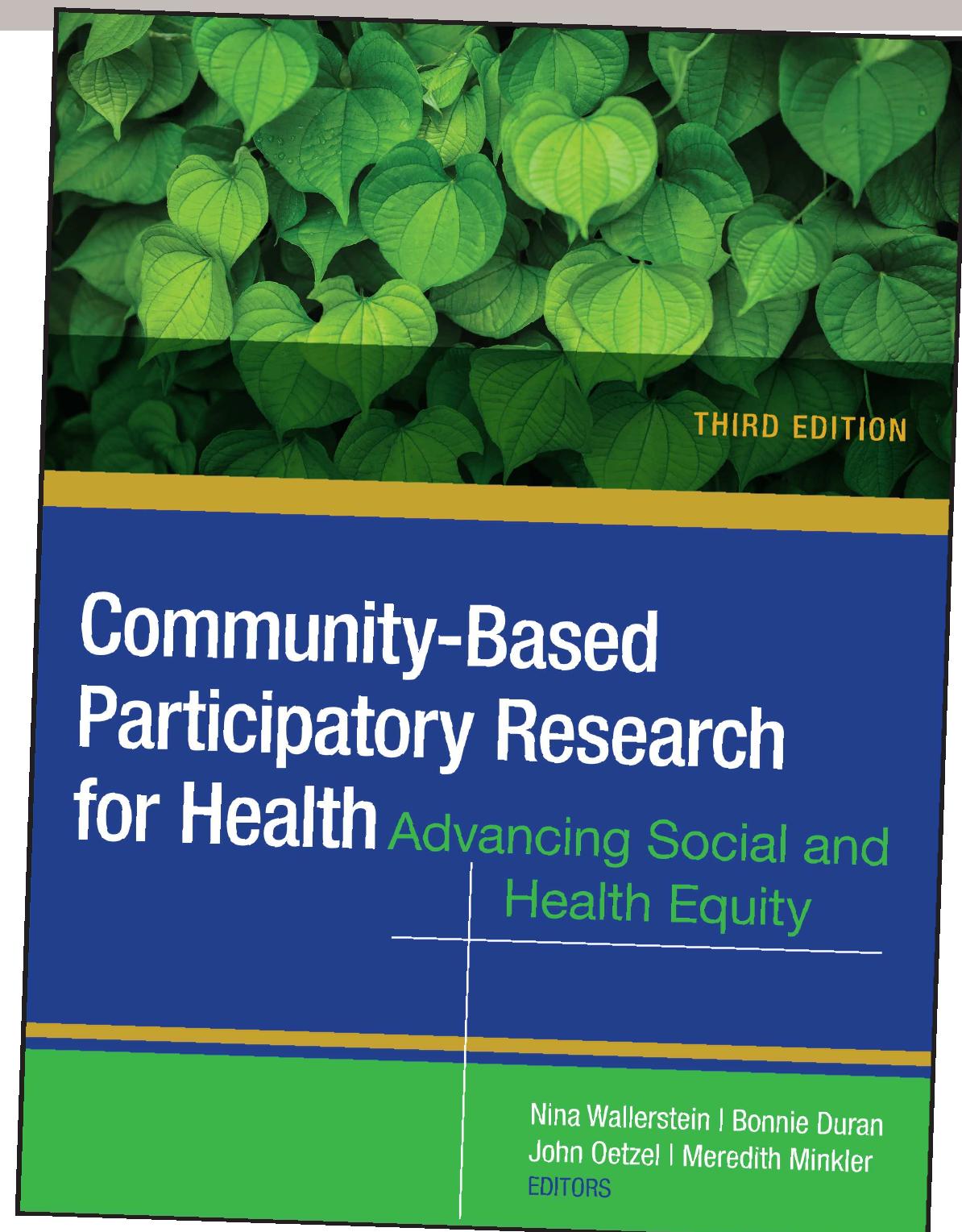 (PDF) Community-Based Participatory Research for Health: Advancing ...