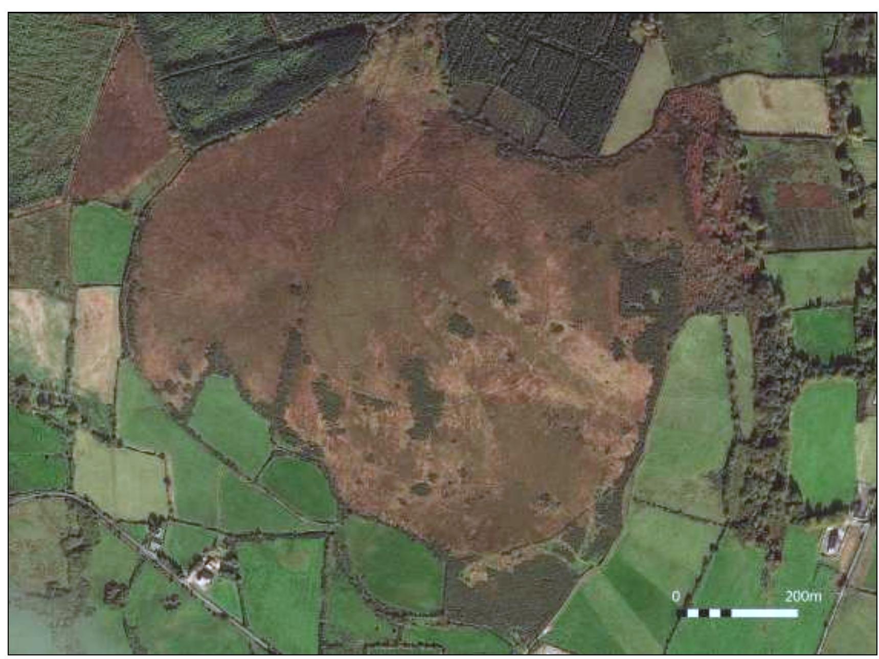 Hillfort in Ballylin (shanid By., Ardagh Ed)