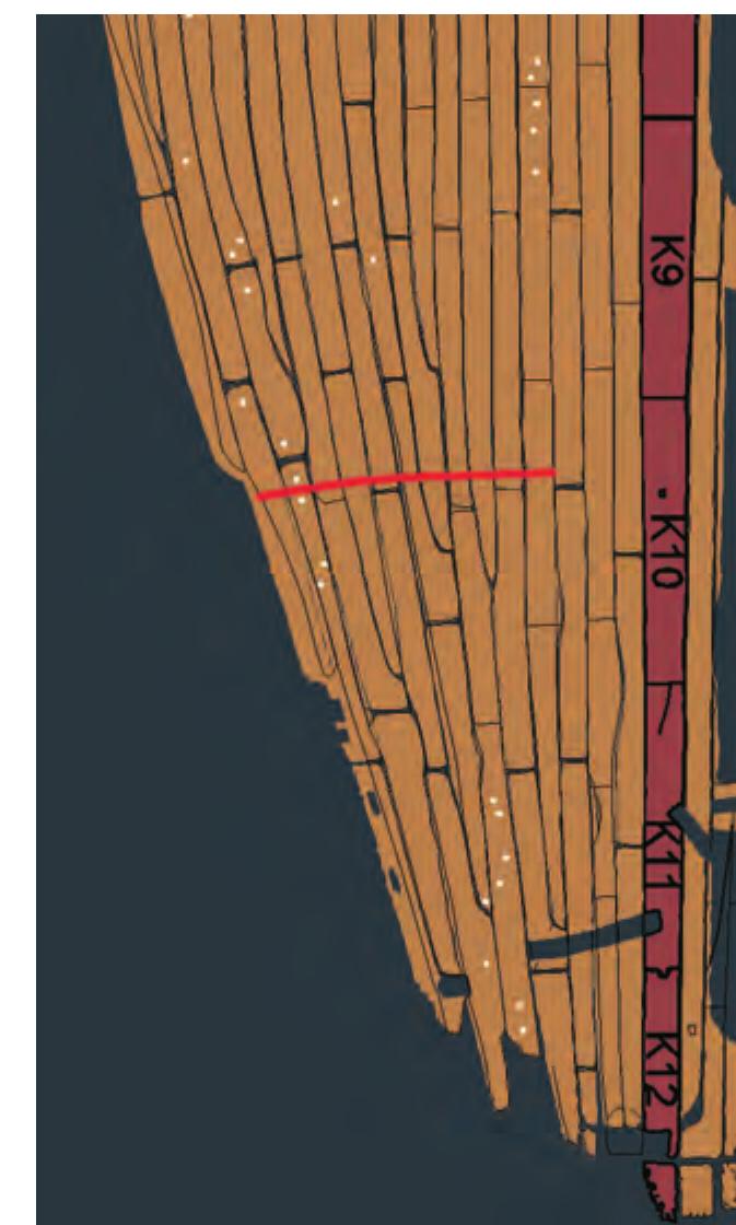 larger cargo vessels. It seems logical to suppose that longer planks of acacia were necessary to build a larger hull. According to Theophrastus, planks up to 12 cubits long (about 624 cm) can be obtained from the wood of the acacia tree.” It must be remembered though that the planks of ship 17 are still very short if one compares them to the standards of Greco-Roman shipbuilding.” The planks from ship 17 bear witness to a local, purely Egyptian, tradition of assembling the hulls with short timbers“ that were at the same time rather wide* and very thick. 