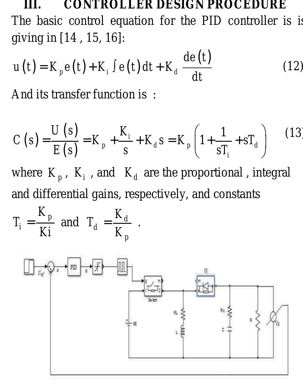 Figure 5 - from A Modified Method for Tuning PID Controller