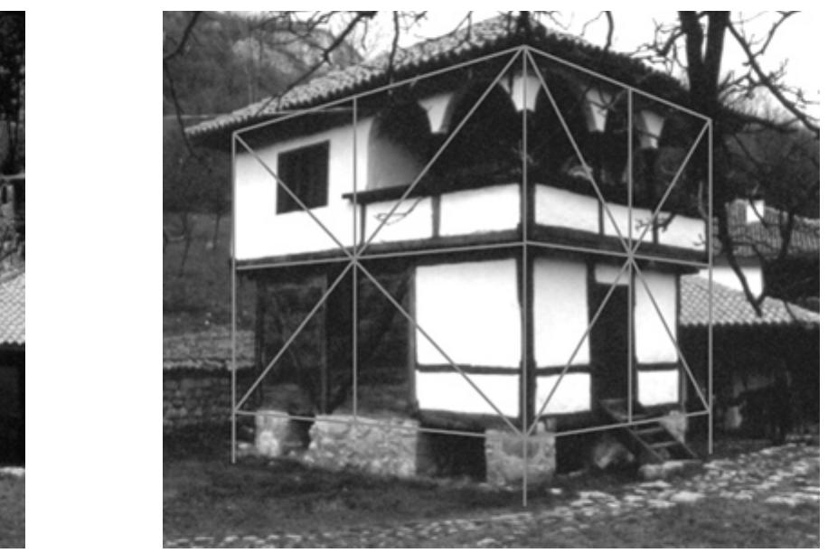 Chardak Figure 9 - Free-standing Chardaks of the Balkans and