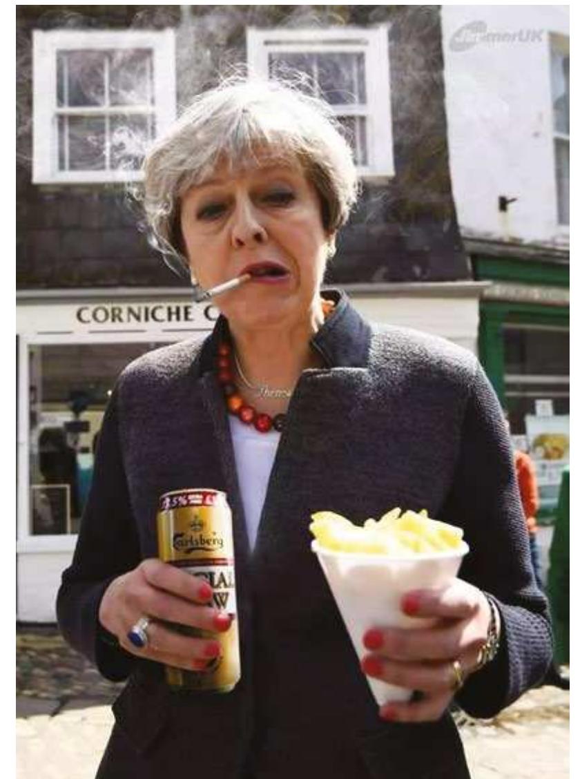 Figure 1: (Created by JimmerUK and originally shared on b3ta.com before gong viral on various social media) 