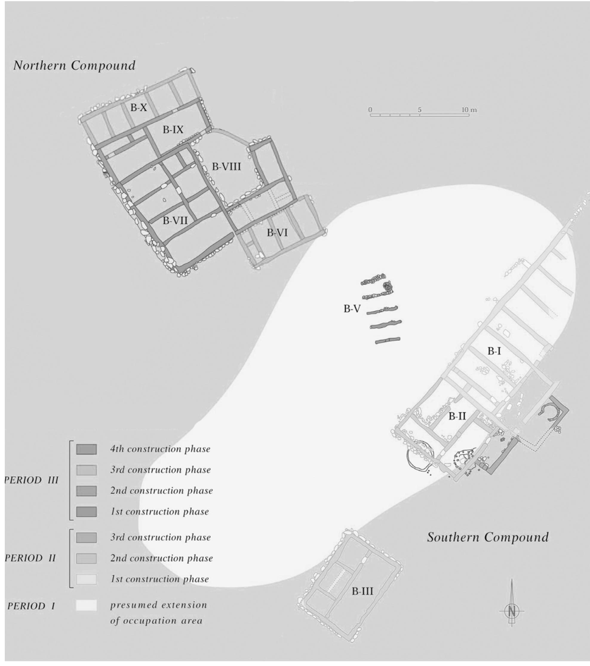 Ficure 2. a plan of hd-6. the map displays the main