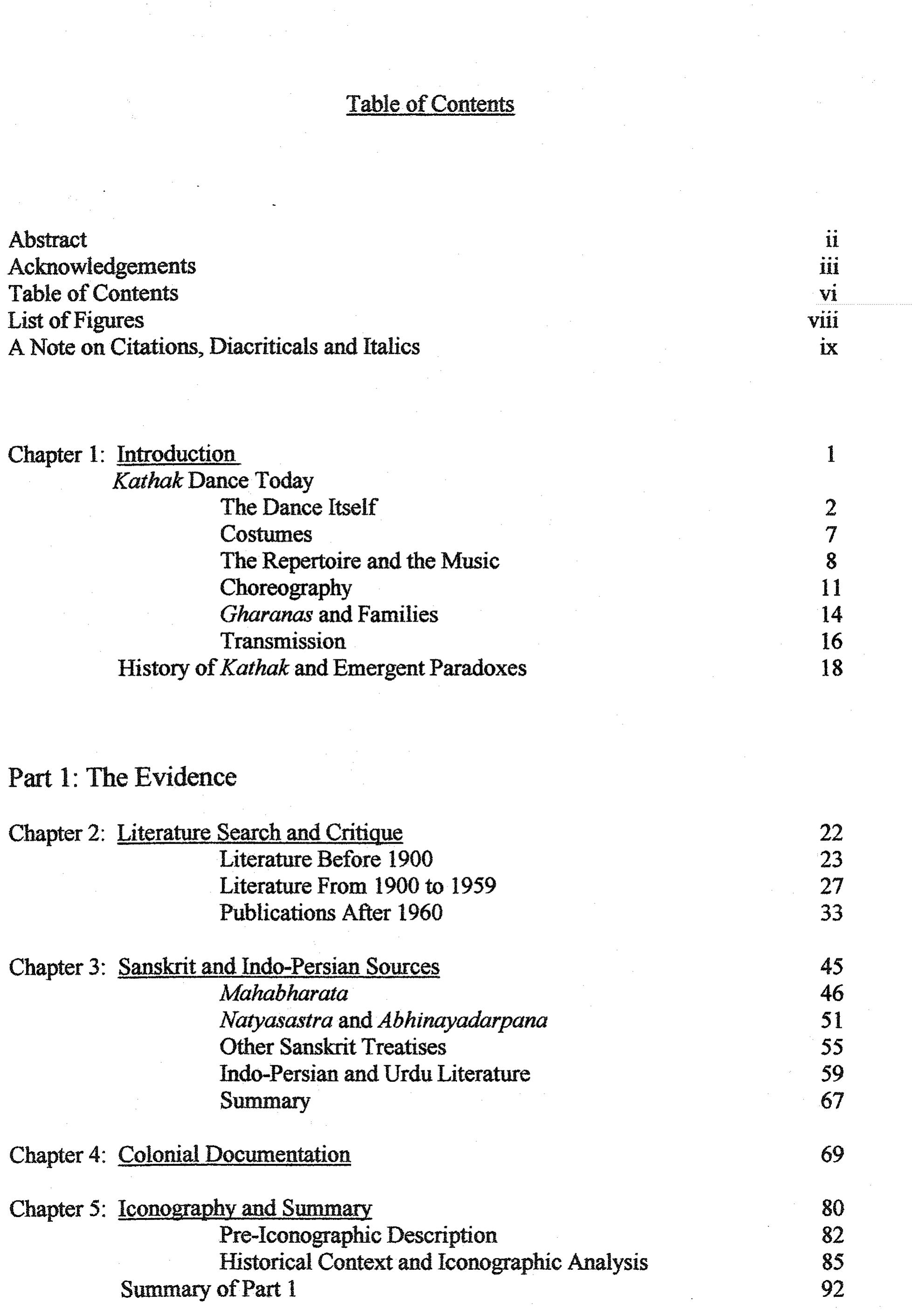 PDF) Kathak Dance A Critical History