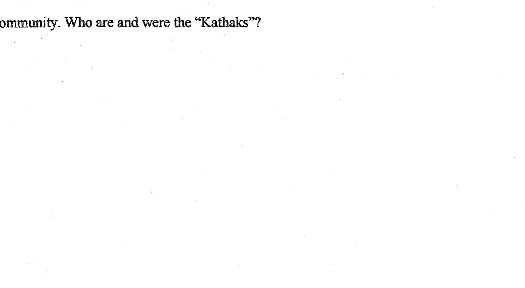 PDF) Kathak Dance A Critical History