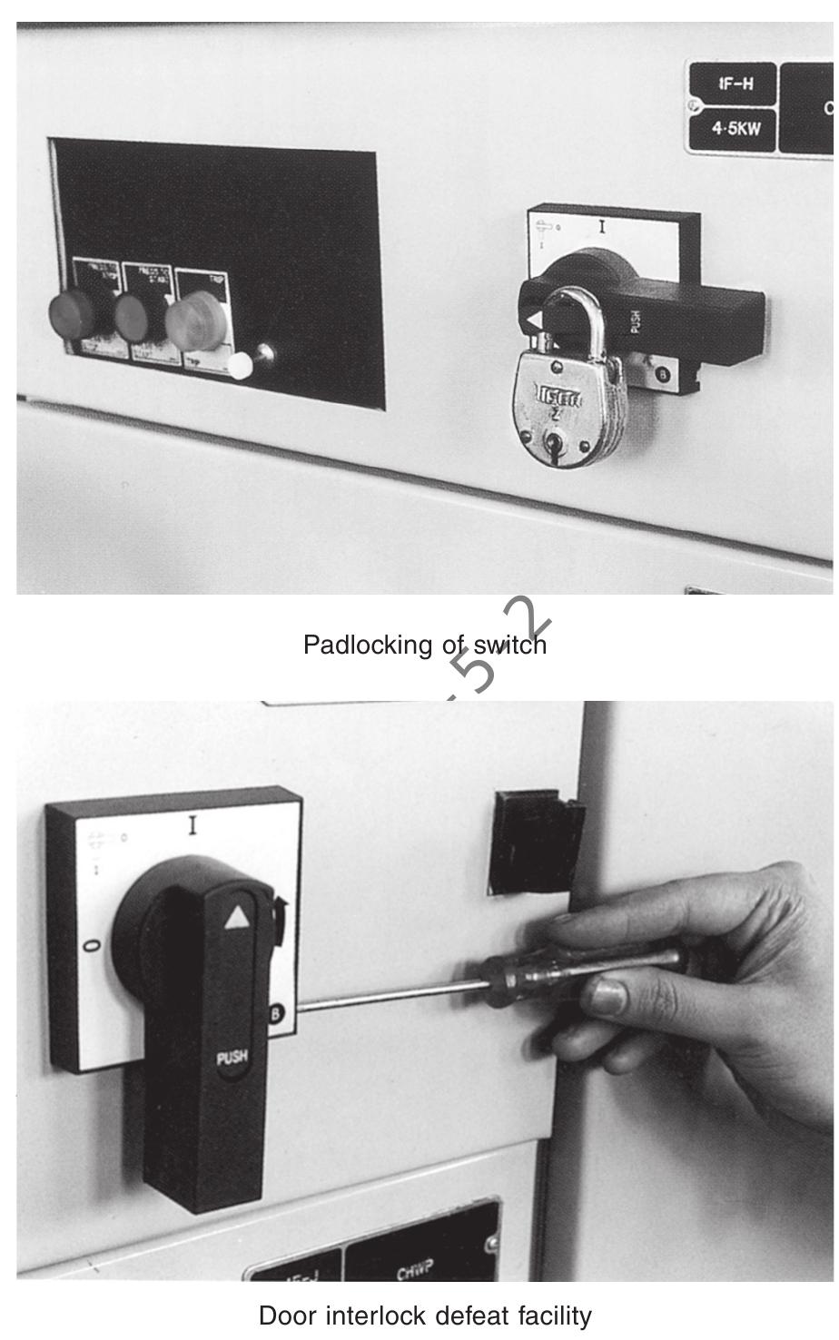 Padlocking Function Figure 10 - from K C Agrawal