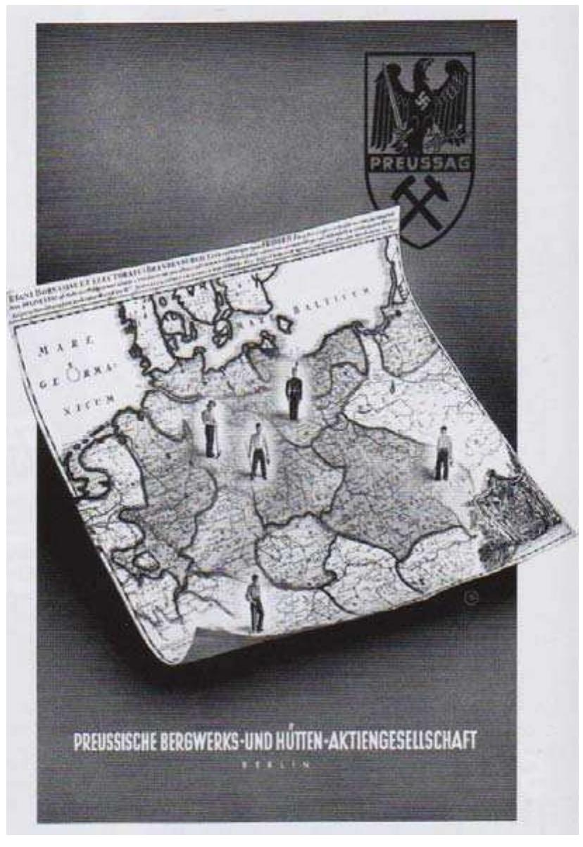 Figure 11. Preussag Advertisement*> 