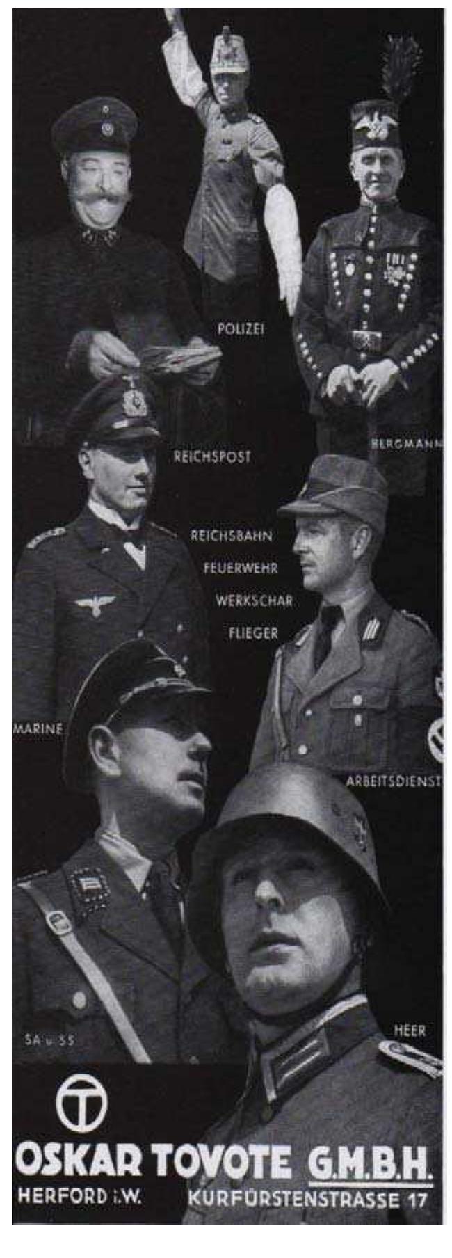 Figure 12. Oscar Tovote Advertisement1936*° 