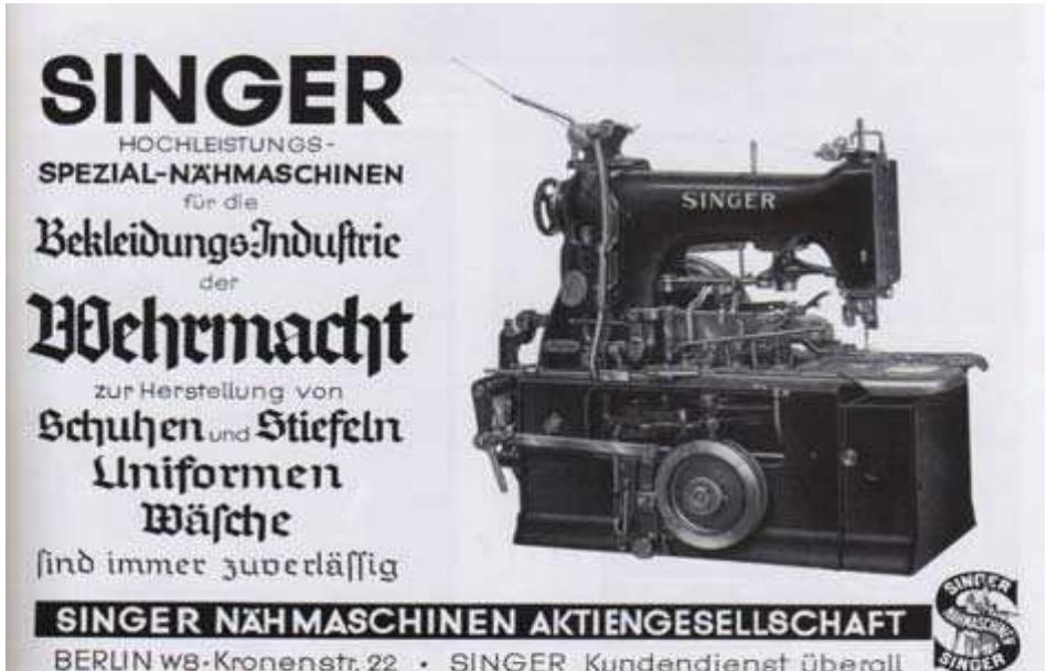 Figure 14. Singer Advertisement 193678 