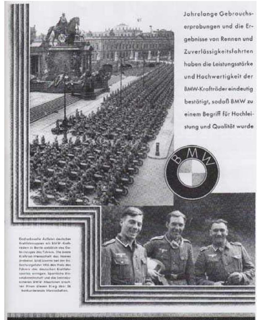 Figure 20. BMW Advertisement, 1936% 