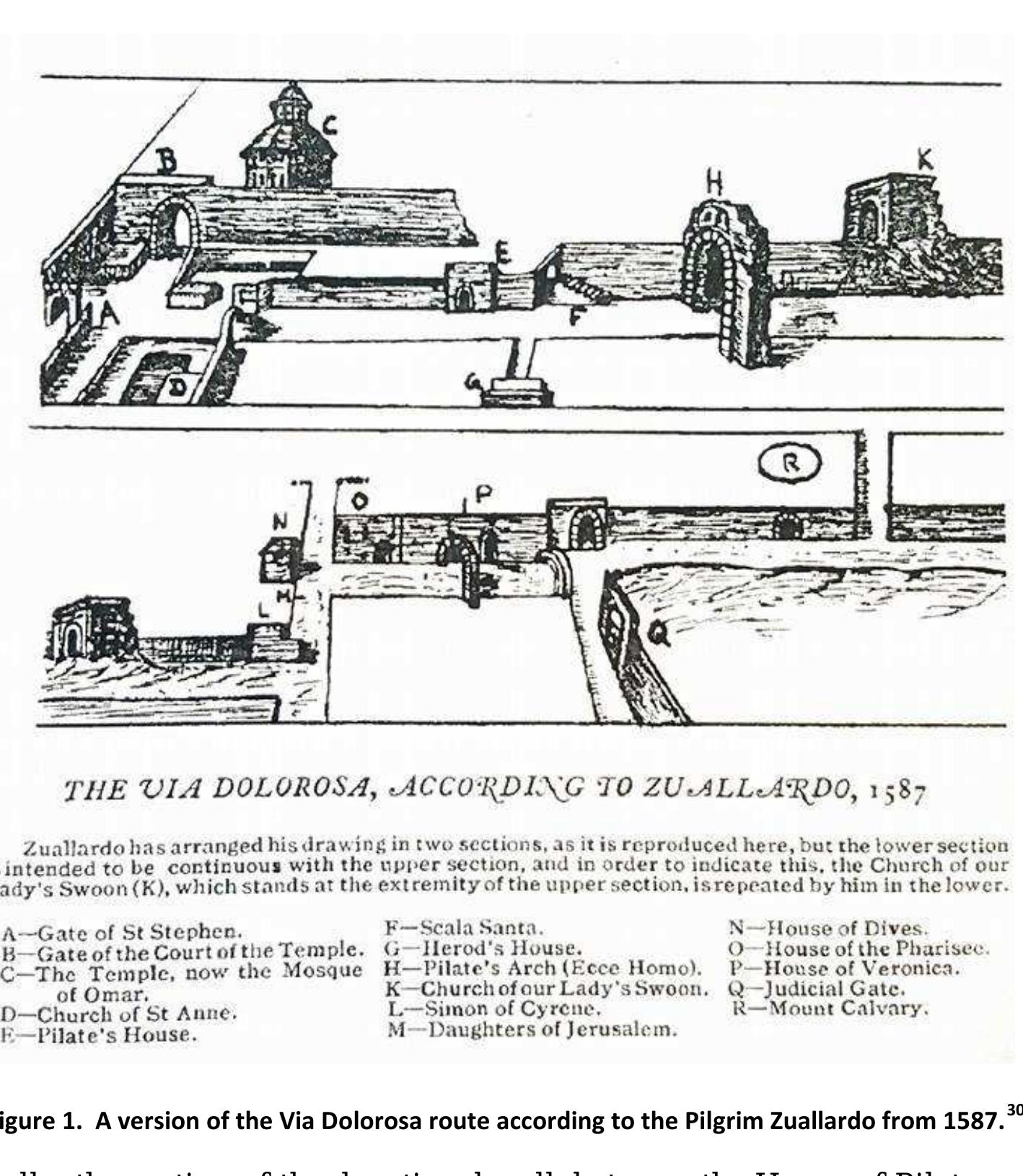 Figure 36 - from THE SEARCH FOR JESUS' FINAL STEPS: HOW