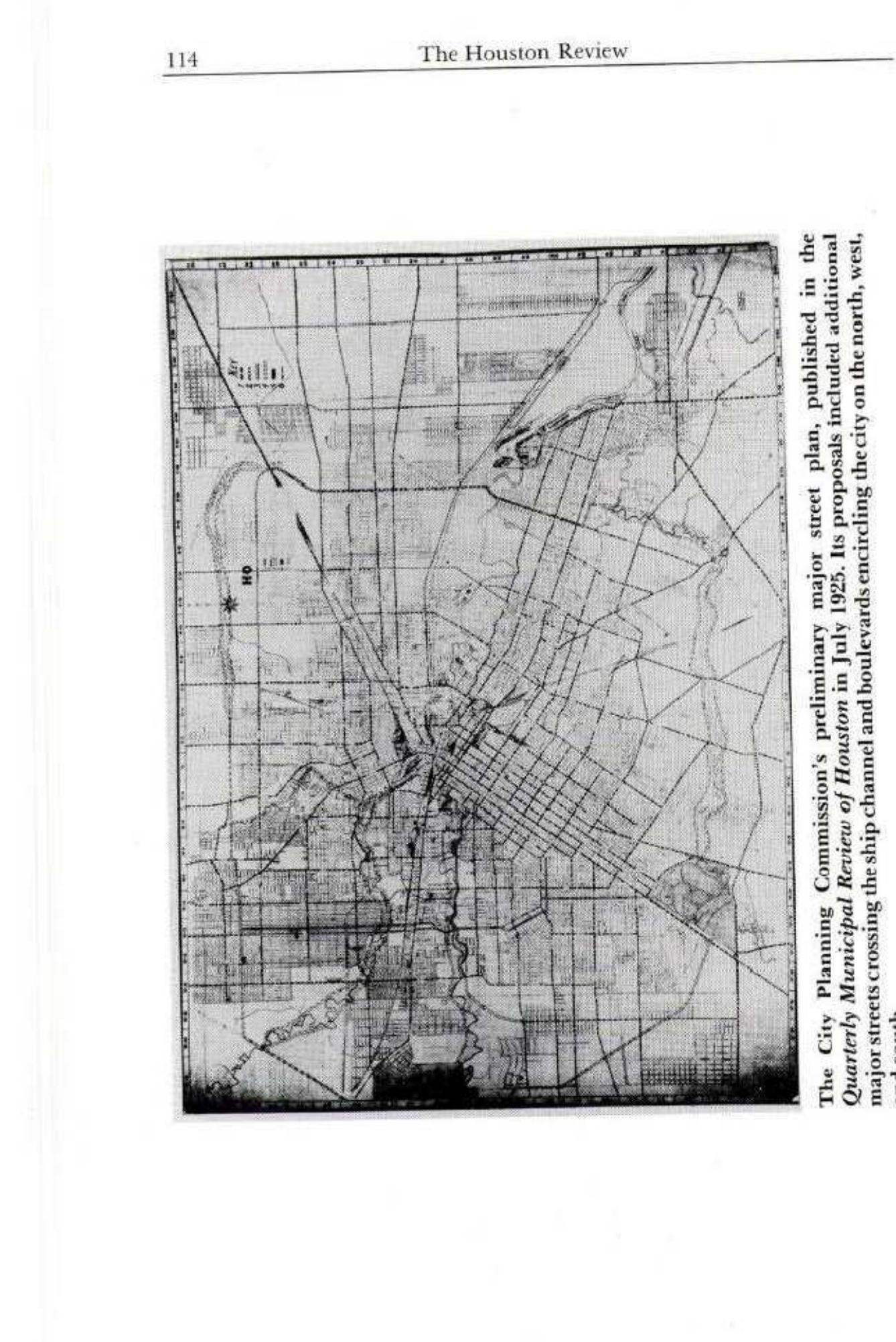 PDF) City Planning in Houston, 1920-1930