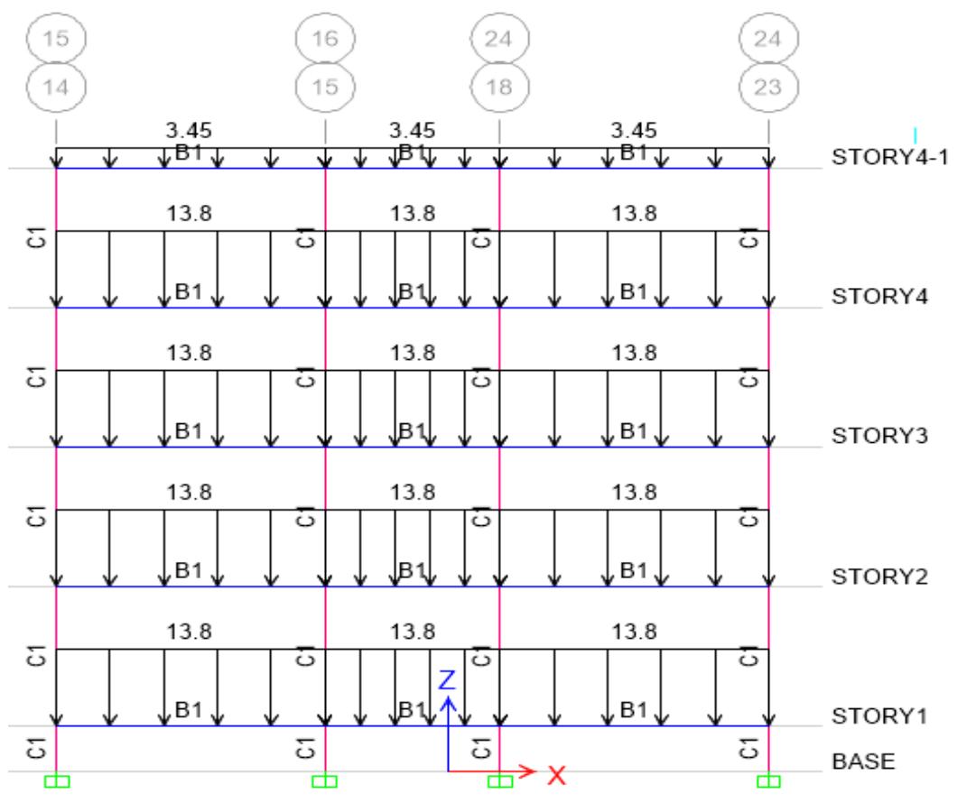 (PDF) ANALYSIS AND DESIGN OF COMMERCIAL BUILDING USING ETABS