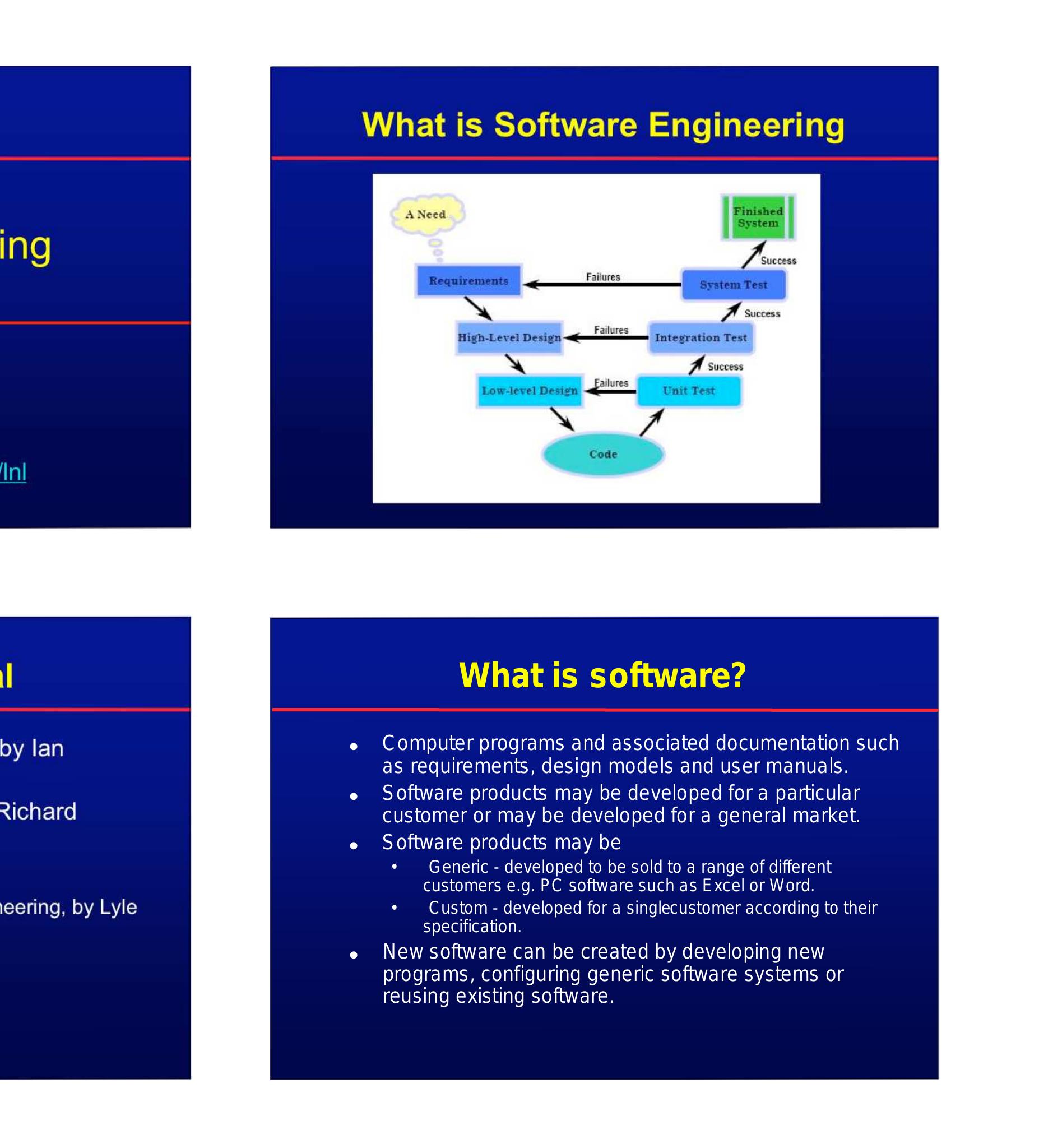 (PDF) Introduction to Software Engineering