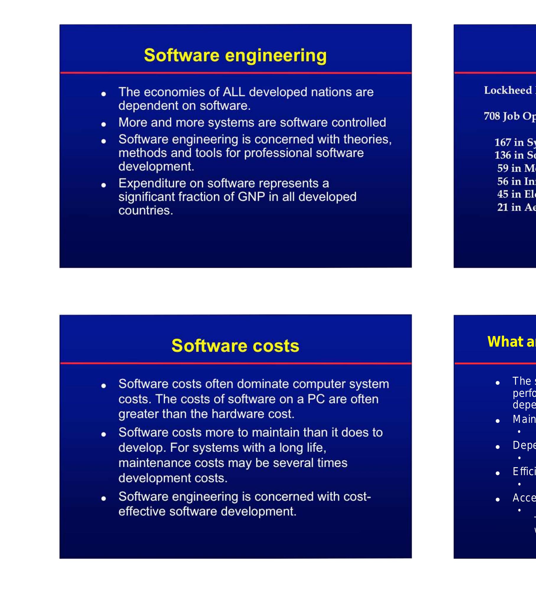 (PDF) Introduction to Software Engineering