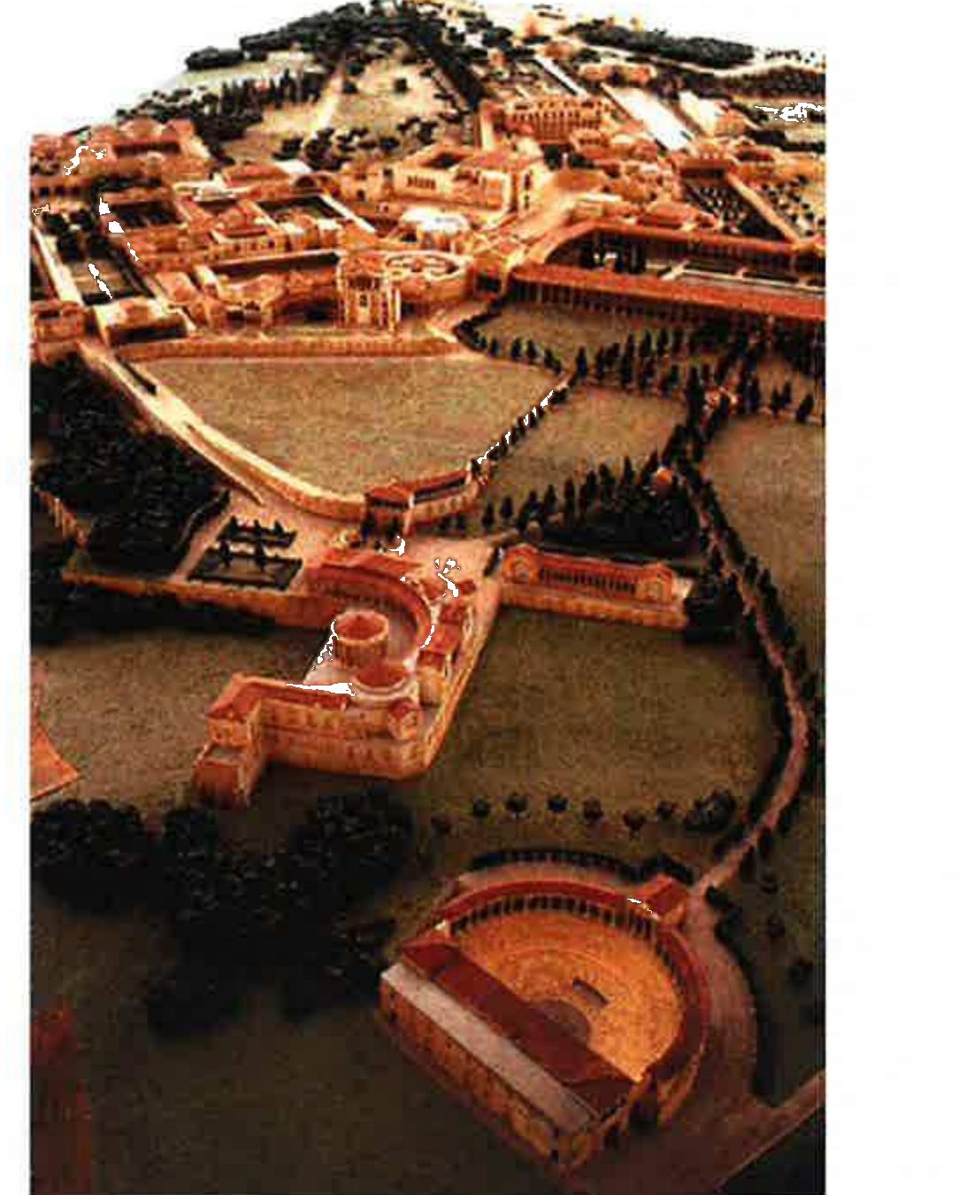 Figure 23 - from The Hidden Order of Hadrian’s Villa, and