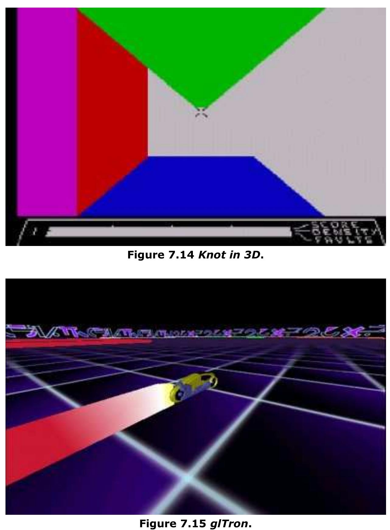 Version on the sinclair spectrum (sinclair timex in the
