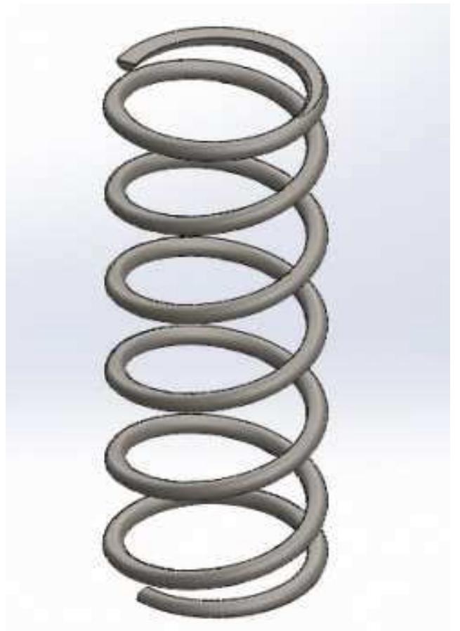 (PDF) MODELLING & ANALYSIS OF HELICAL COIL SPRING UNDER DIFFERENT LOAD ...