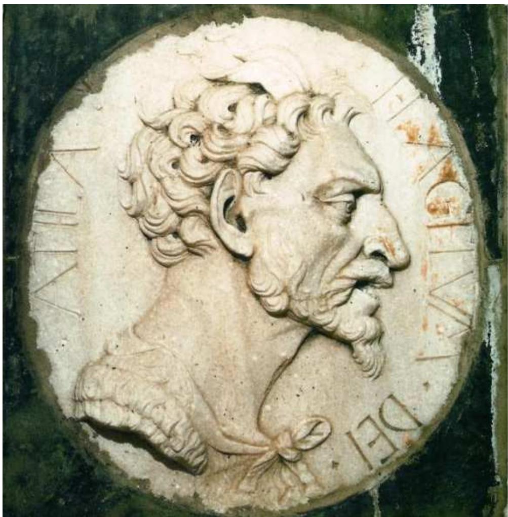 Figure 19 - from Head of Pan: Lorenzo, Michelangelo, Attila