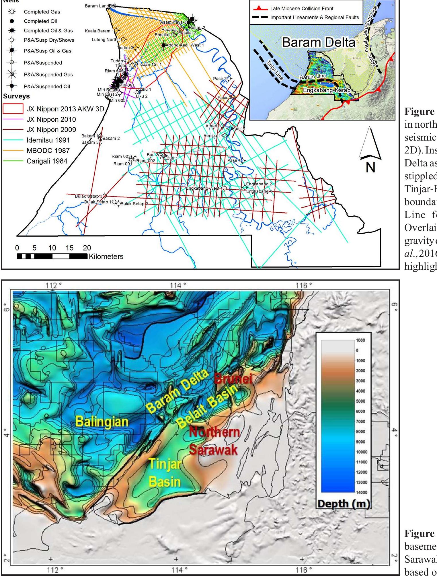 (PDF) Exploration history and petroleum systems of the onshore Baram ...