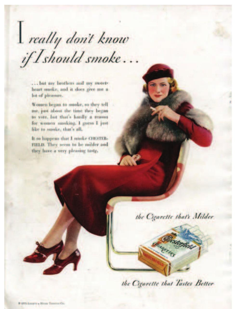 PDF) Torches of Freedom: Women, cigarettes and consumption
