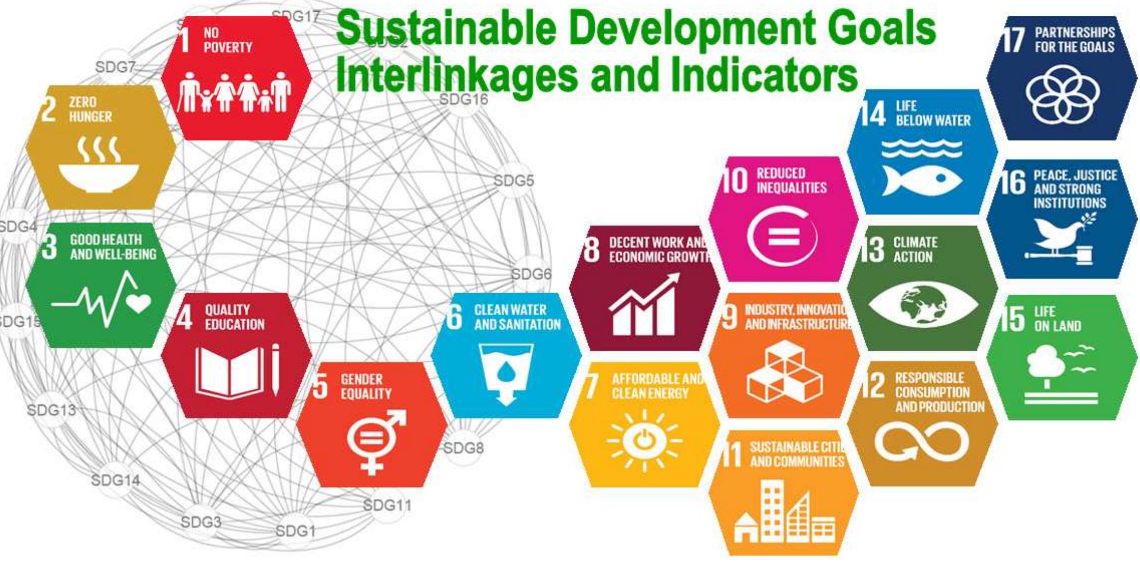 Figure 31 - Sustainable Development Goals Interlinkages and