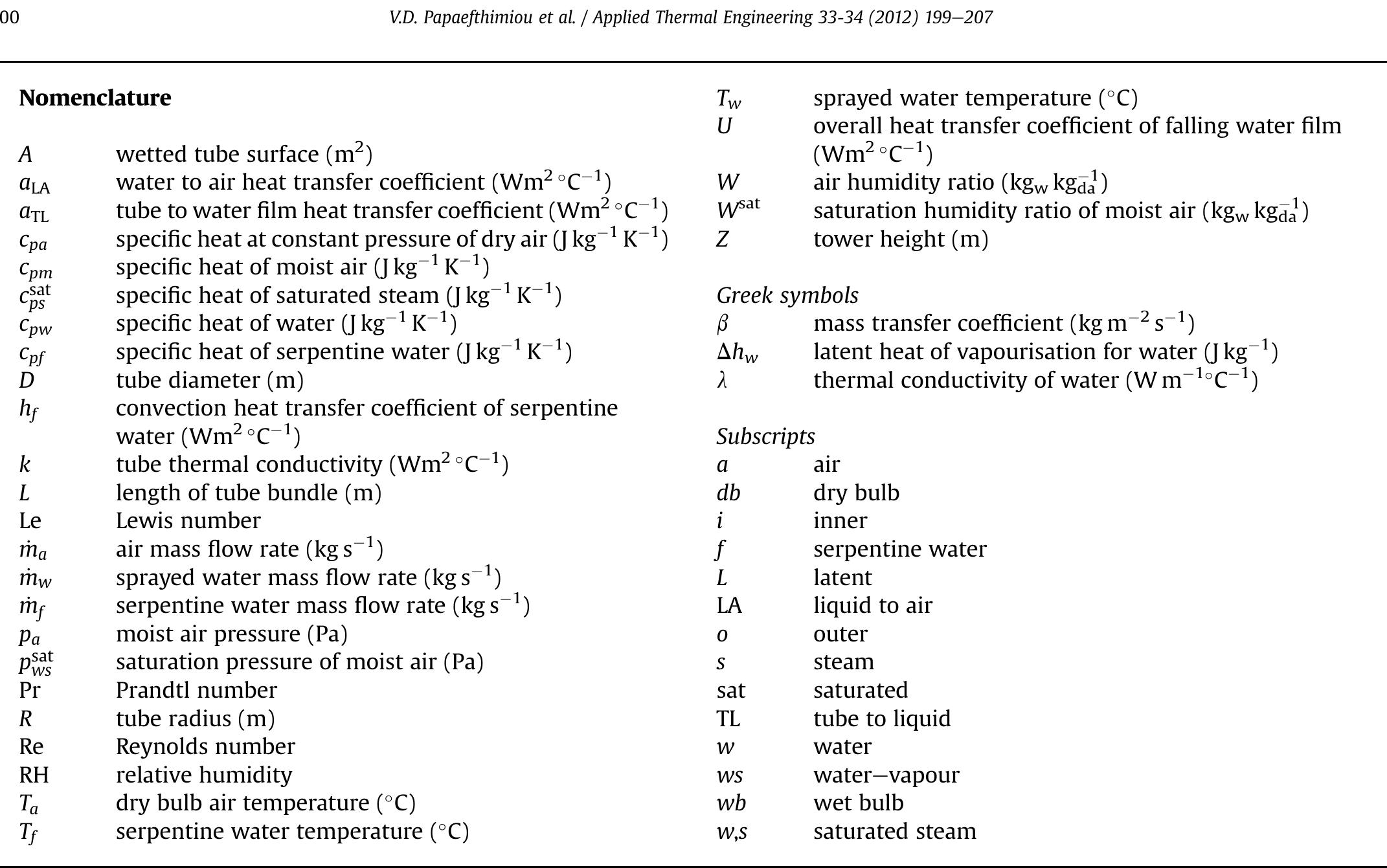 (PDF) Thermodynamic study of the effects of ambient air conditions on ...
