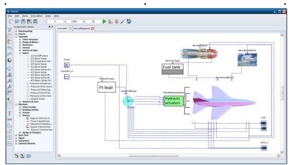 (PDF) Aircraft system simulation for preliminary design