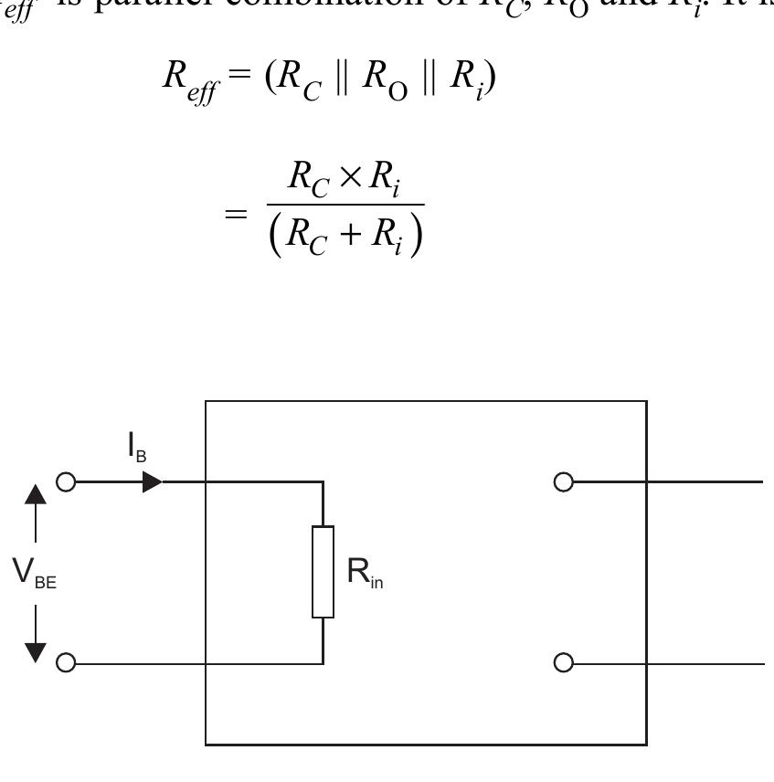 Figure 26 - Bipolar Junction Transistor 2.1 TRANSISTORS VS.