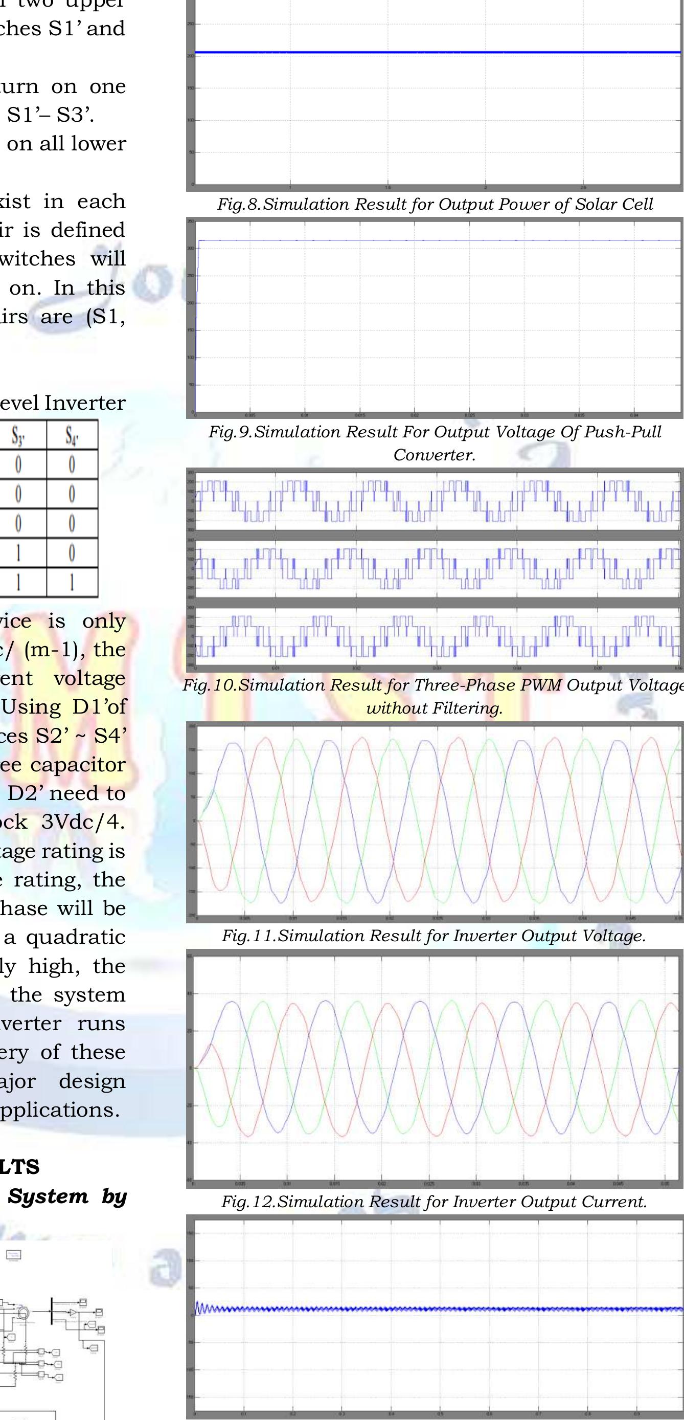 (PDF) Three Phase Five Level Inverter with SPWM fed from Hybrid ...