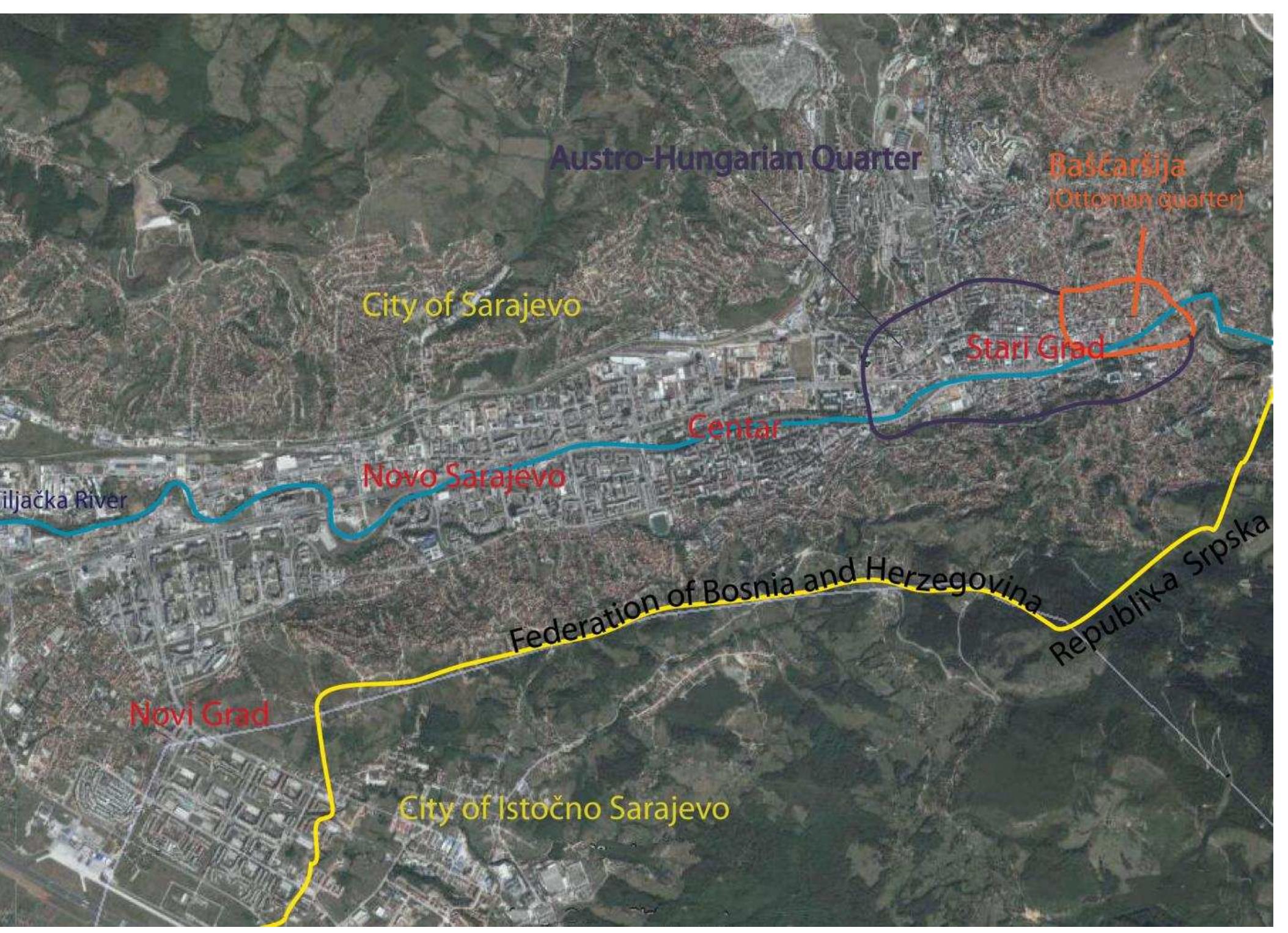 Figure 2 - Post-War Reconstruction in Contested Cities: