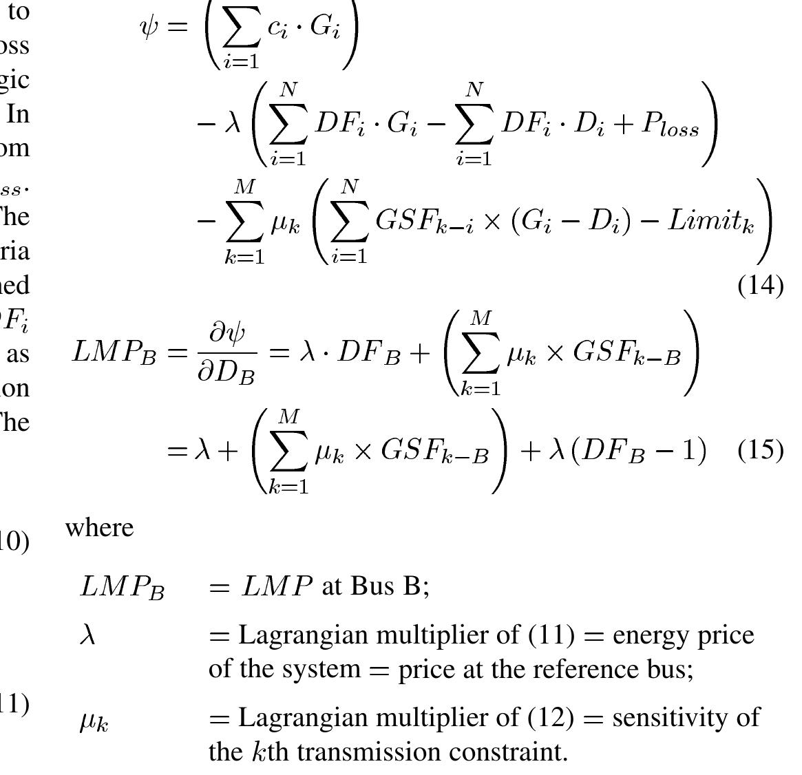 Lmp Based Calculation Example Figure 1 - from DCOPF-Based LMP Simulation: Algorithm,