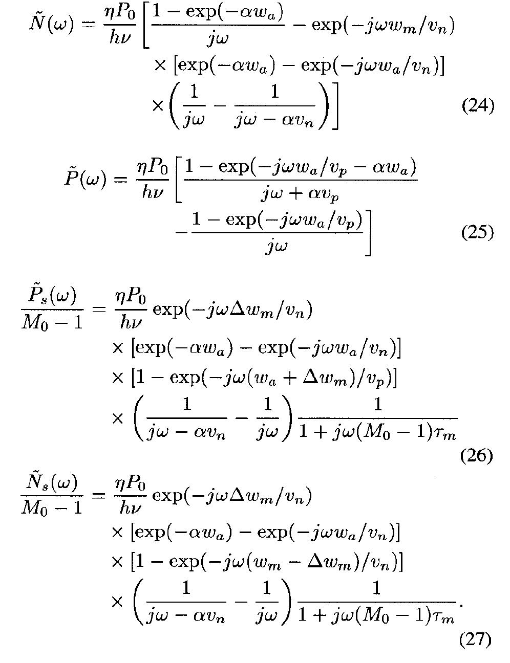 (PDF) Frequency response of avalanche photodetectors with separate ...