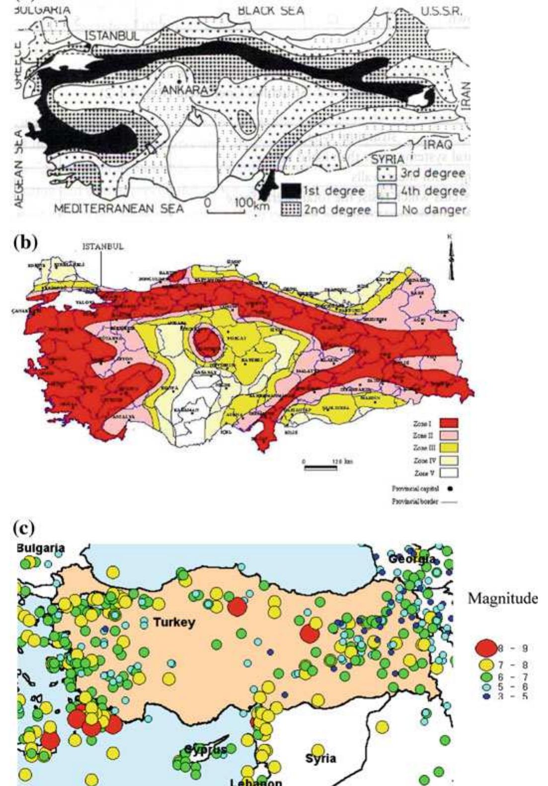 Turkey Seismic Code (PDF) Earthquakes, Existing Buildings and Seismic Design Codes in Turkey