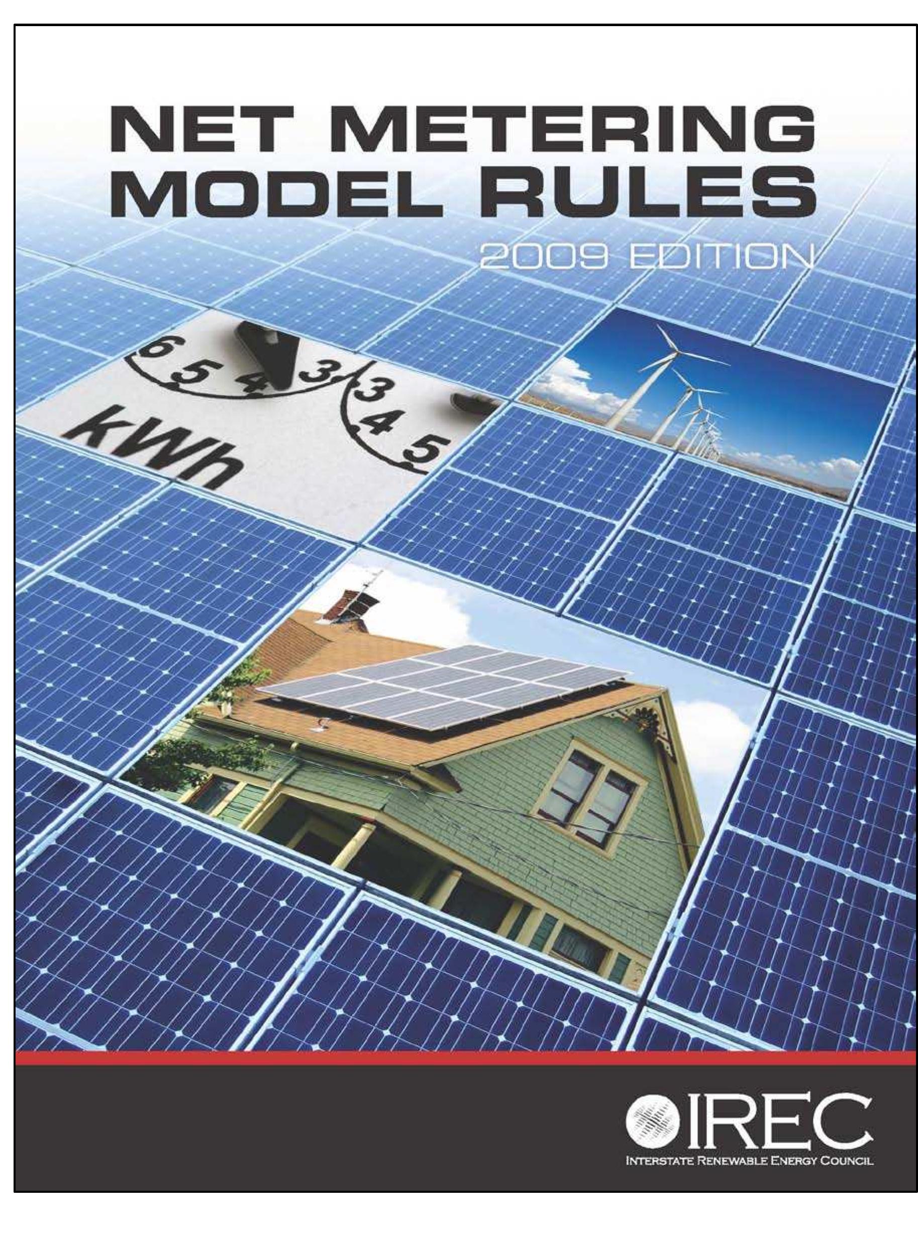 (PDF) Review of Net Metering Practices