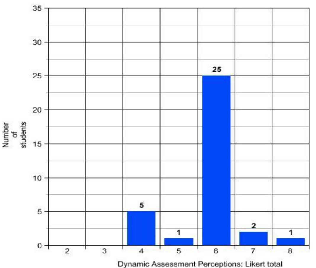 Dynamic assessment perceptions. this figure illustrates the