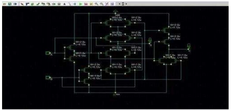 (PDF) Design & Simulation of Half Adder Circuit Using AVL technique ...