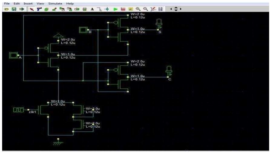 (PDF) Design & Simulation of Half Adder Circuit Using AVL technique ...