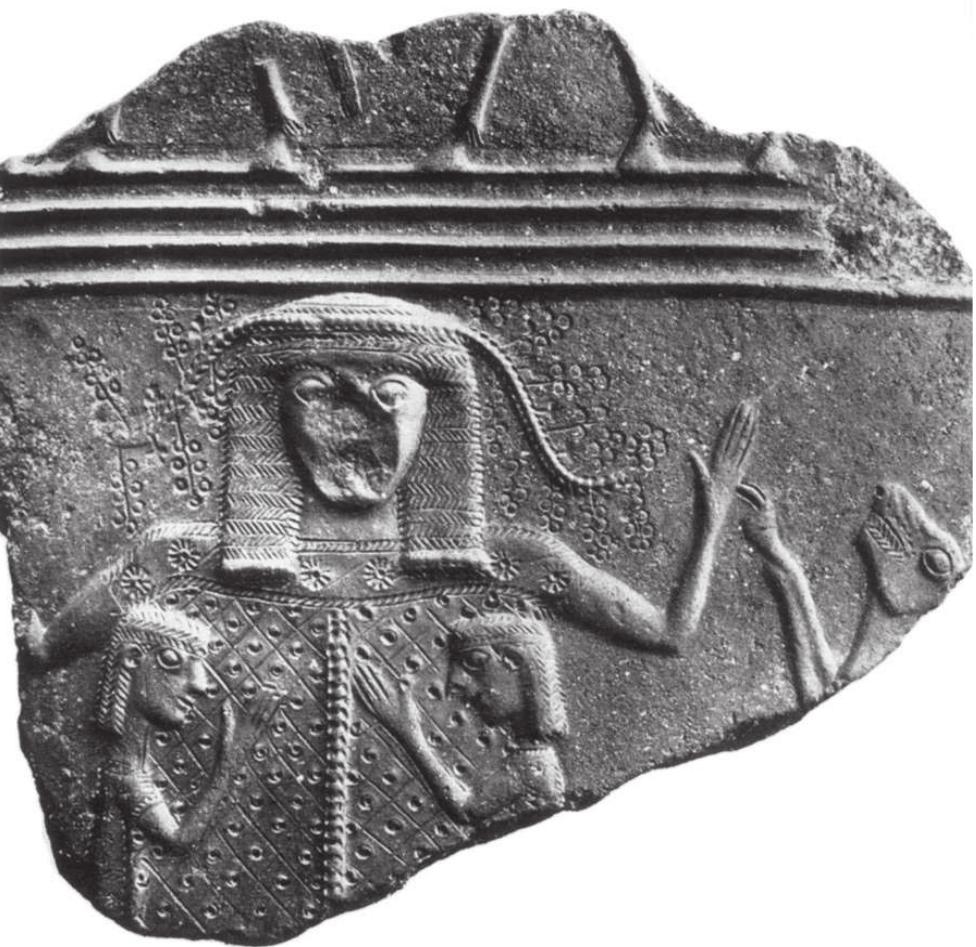 Figure 5.2 Fragment from Xobourgo, Tenos Museum B1. (© Archaeological Society of Athens. Photograph: I. Iliadis). 