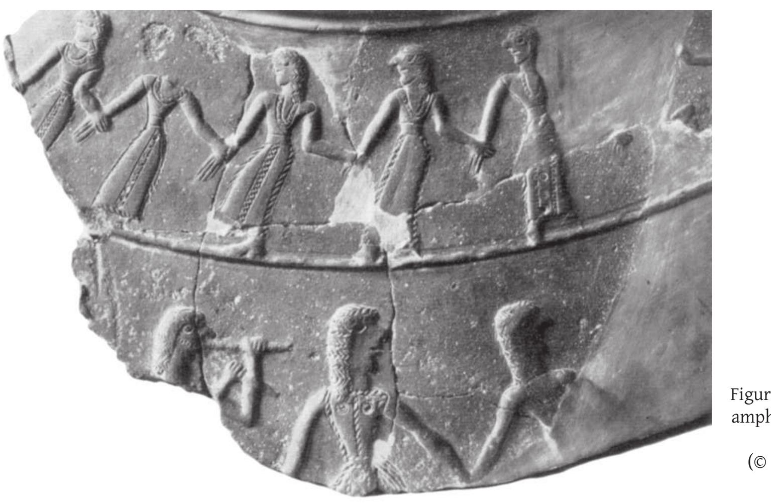 consecrate it to a specific deity - chiefly Artemis - just before her marriage (Dufeu-Muller et al. 2010: 465 [Y. Morizot] Langdon 2008: 151-2). It would not be unusual for an artist to represent the deity ungirdled, wearing the dress whicl her worshippers donned for a very special occasion in their lives. 