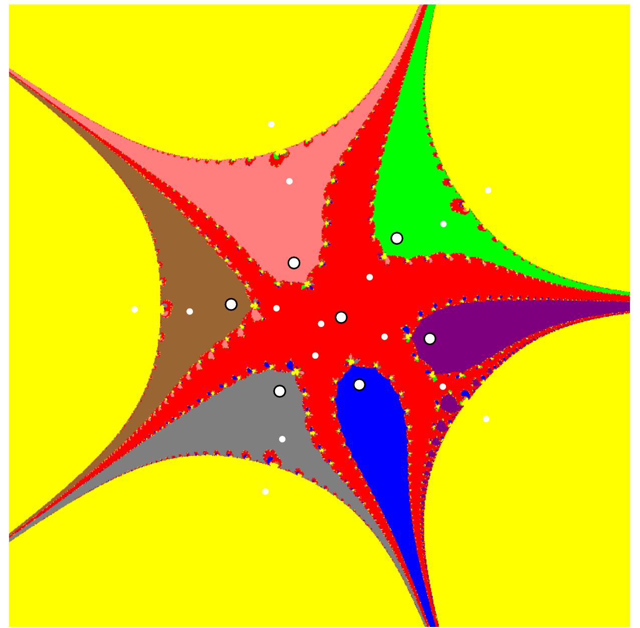 Figure 1 - from NEWTON MAPS OF COMPLEX EXPONENTIAL FUNCTIONS