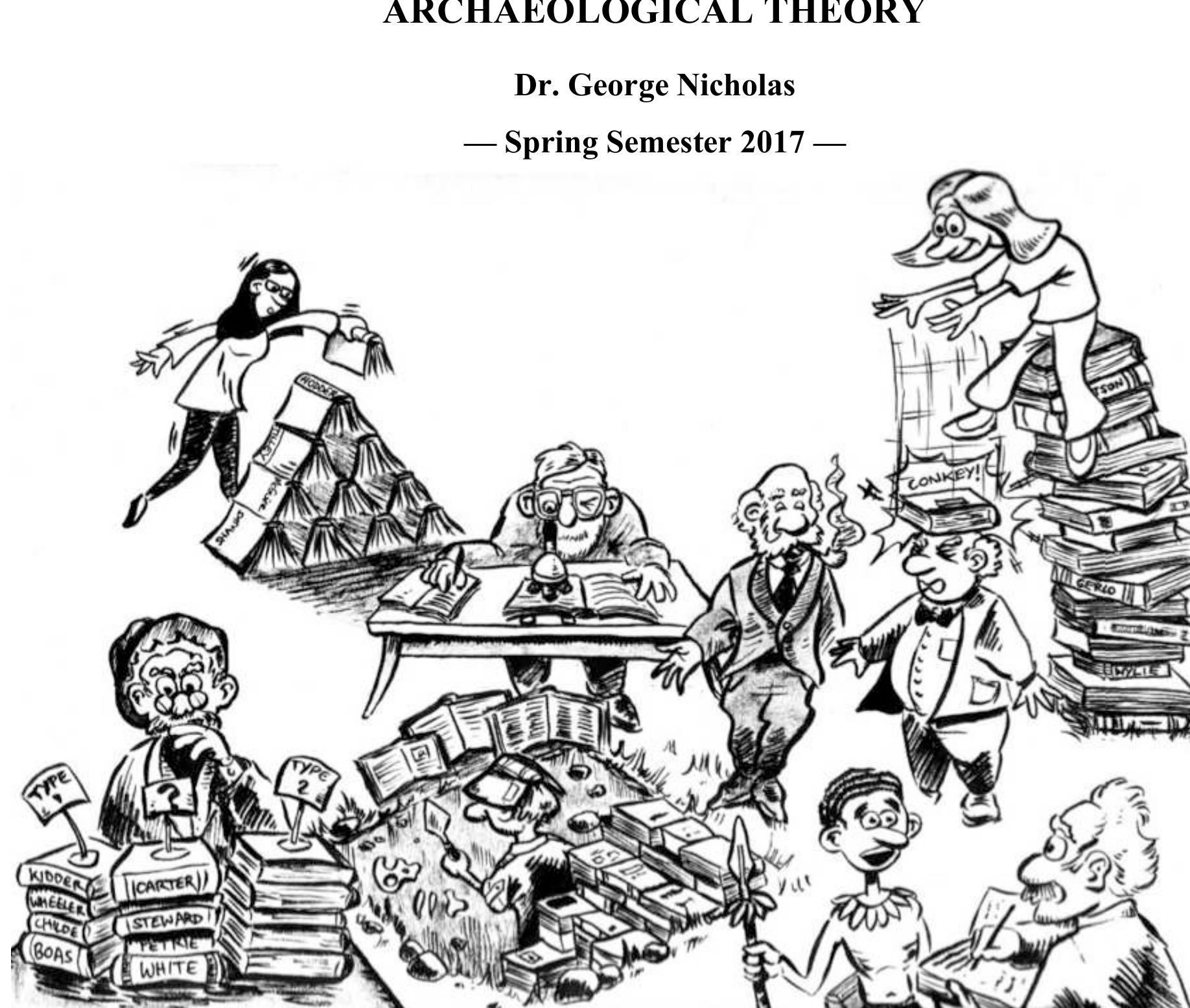 (PDF) ARCH 471 Archaeological Theory Syllabus