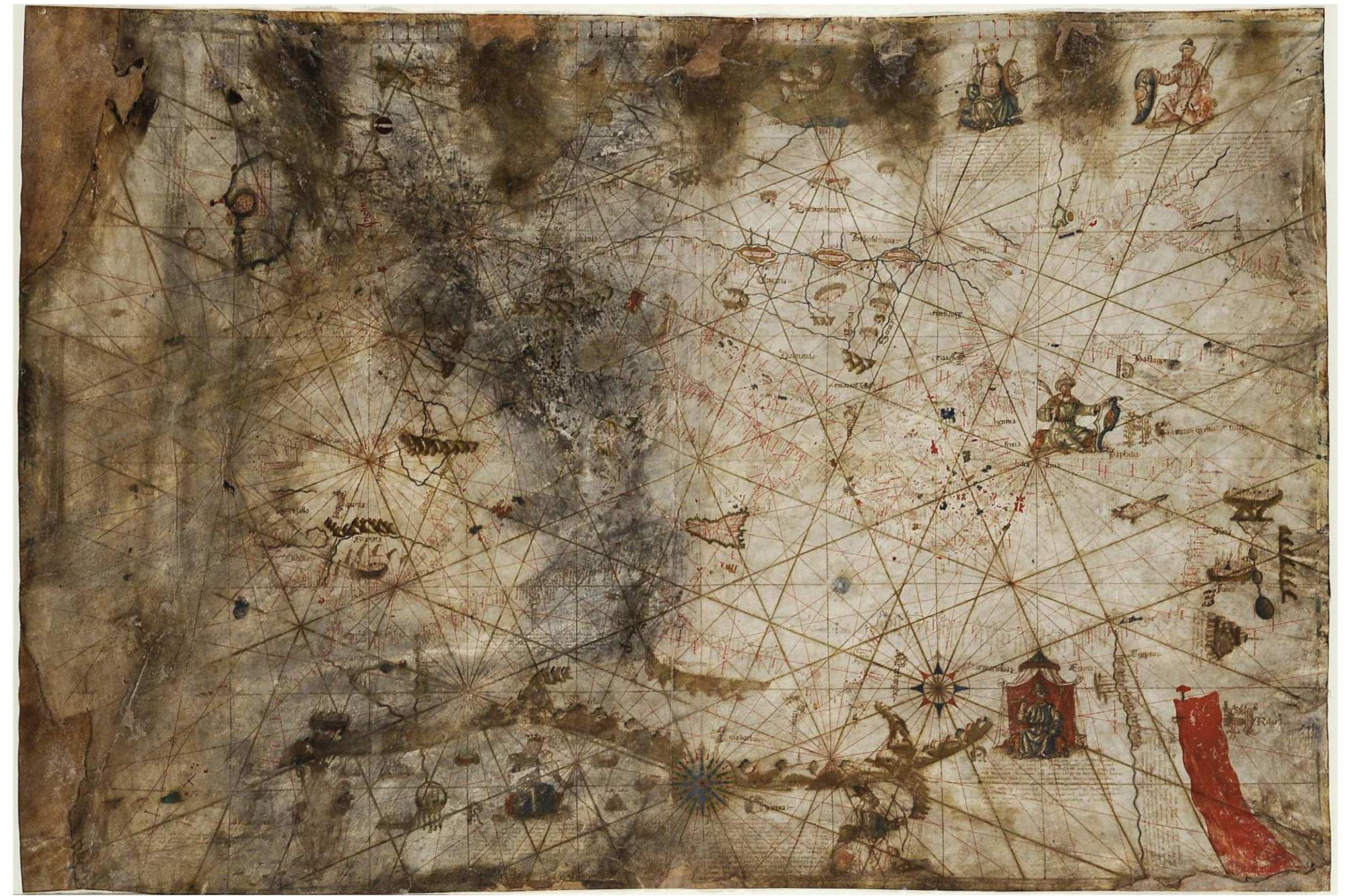 Chet Van Duzer - History of Cartography - University of Rochester